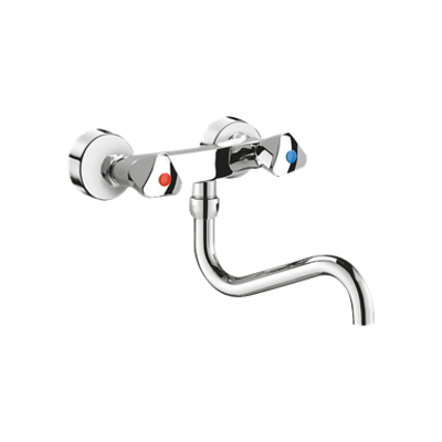 Image for 5445T2S 
Wall-mounted mixer - 45 lpm