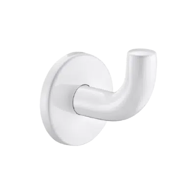 4043EW White powder-coated stainless steel, short model
