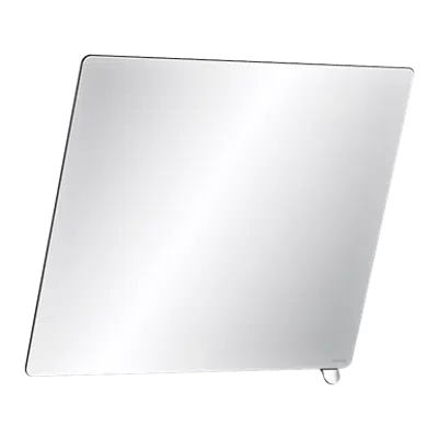 Image for 510202P 
Tilting glass mirror with handle