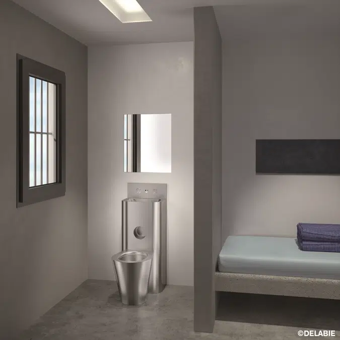 160800 KOMPACT washbasin and floor-standing WC combination