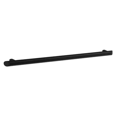 Image for 511909BK Be-Line® matte black straight grab bar Ø 35mm, L. 900mm