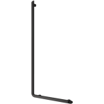511971bk l-vormige be-line® greep, zwart, h. 1130 mm