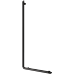 511971bk l-vormige be-line® greep, zwart, h. 1130 mm