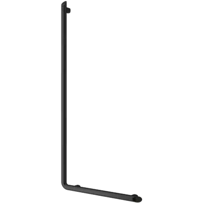 511971BK Be-line® L-shaped grab bar, H. 1,130mm