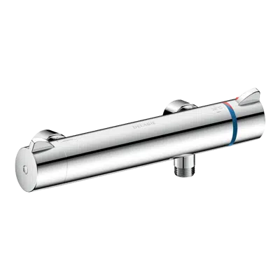 9768 Shower with SECURITHERM thermostatic mixer