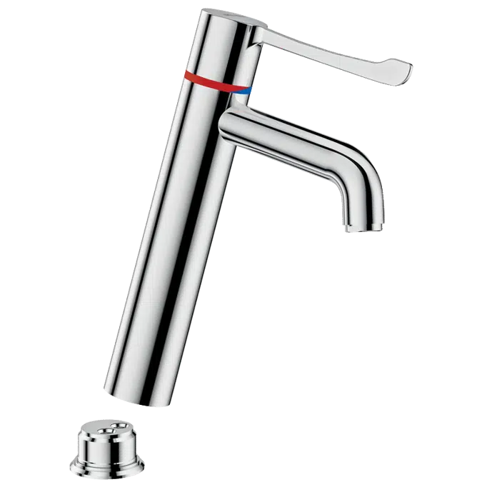 H96251BEL SECURITHERM BIOCLIP thermostatic sink mixer