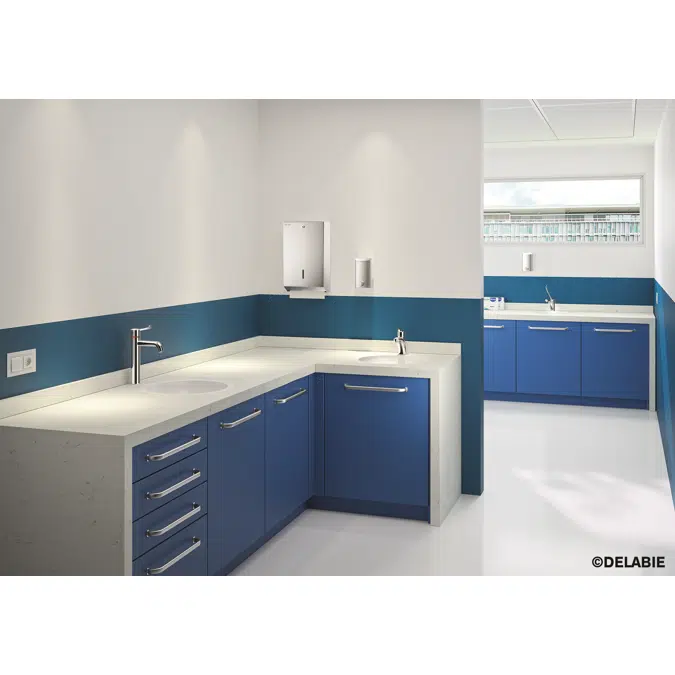 H96251BEL SECURITHERM BIOCLIP thermostatic sink mixer