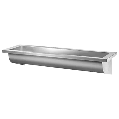 Obrázek pro 120260 CANAL wall-mounted wash trough