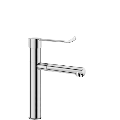 2870T1 Mechanical basin mixer with BIOCLIP removable spout