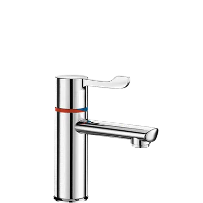 H96051 
SECURITHERM BIOCLIP thermostatic basin mixer