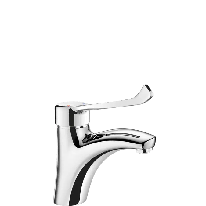 2521L Mechanical basin mixer
