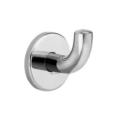 4043P 
Bright polished stainless steel coat hook