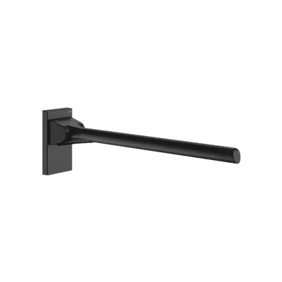 511960BK Be-Line drop-down support rail, L.650 mm, matte black