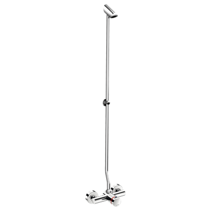 Objetos BIM ¡Descarga gratis! 794450 Time flow shower mixer TEMPOMIX