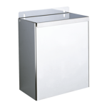 462 wall-mounted bin with lid