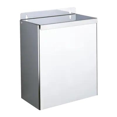 462 Wall-mounted bin with lid