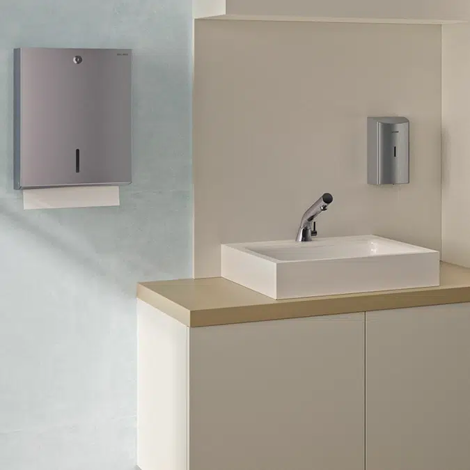 512566P Wall-mounted electronic liquid soap dispenser, 0.5 litre