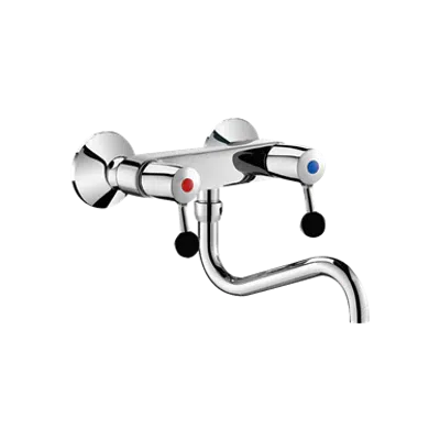 5645T2 Wall mounted mixer 60 lpm