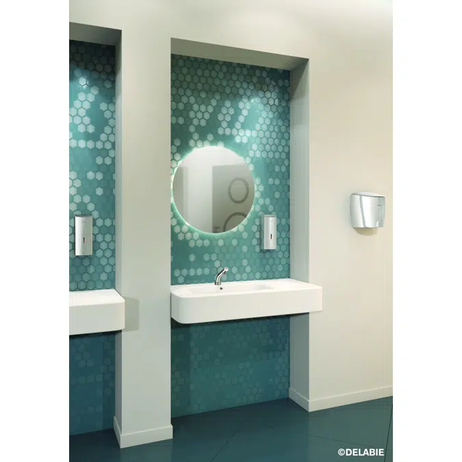 512066P Elektronischer Flüssigseifenspender für Wandmontage, 1 Liter