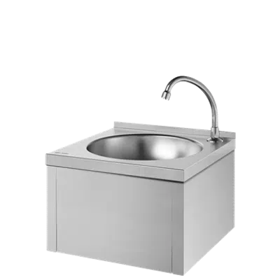 182310 Wall-mounted SXS mechanical hand washbasin