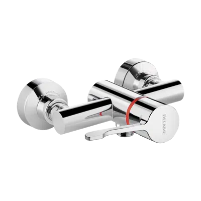 H9630 Sequential thermostatic shower mixer
