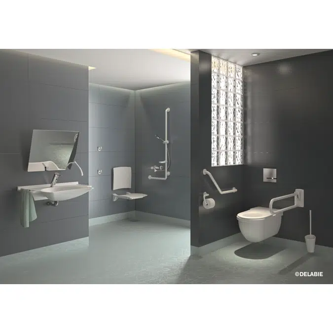 H9630 Sequential thermostatic shower mixer