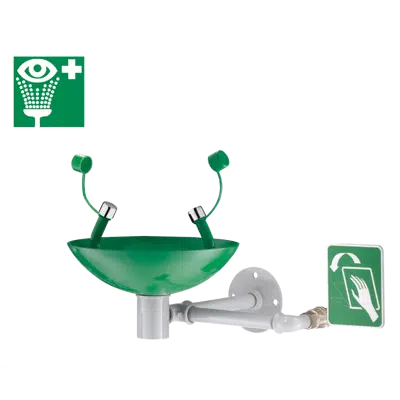 Obrázek pro 9102 Wall-mounted eye wash station