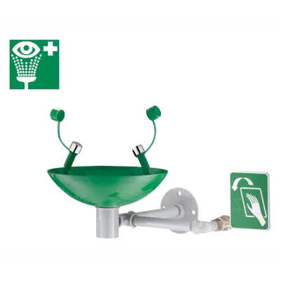Image for 9102 Wall-mounted eye wash station