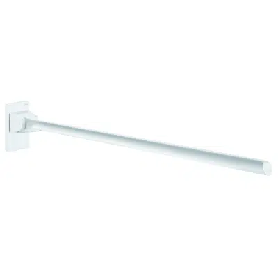 Image for 511967W Be-Line drop-down support rail, white