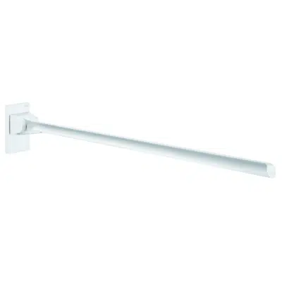 511967W Be-Line drop-down support rail, white