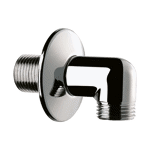 868121 wall-mounted elbow outlet
