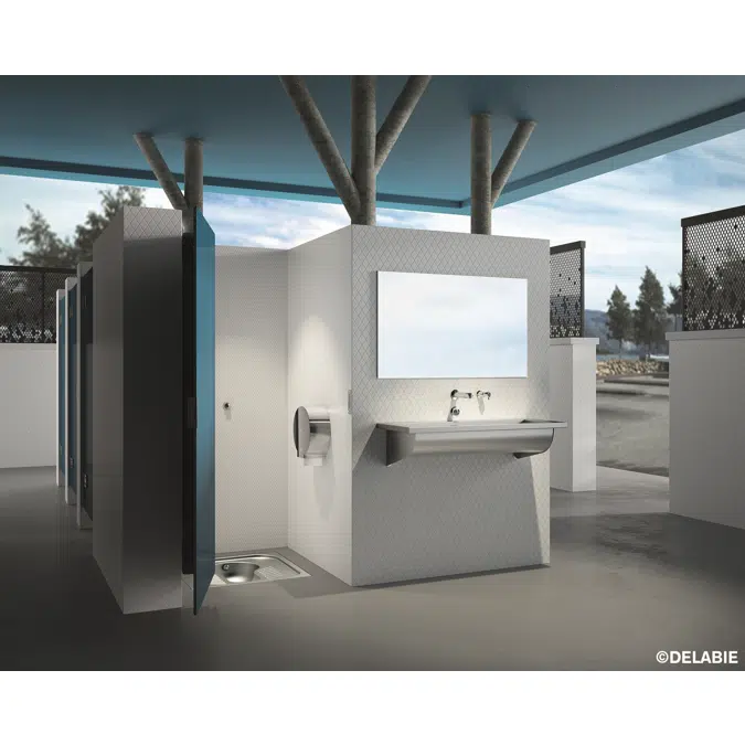 2900 Jumbo toilet paper dispenser - 200m