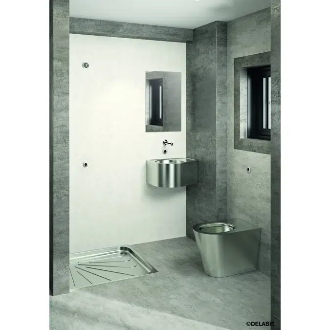 452569 Ensemble de douche automatique TEMPOMATIC