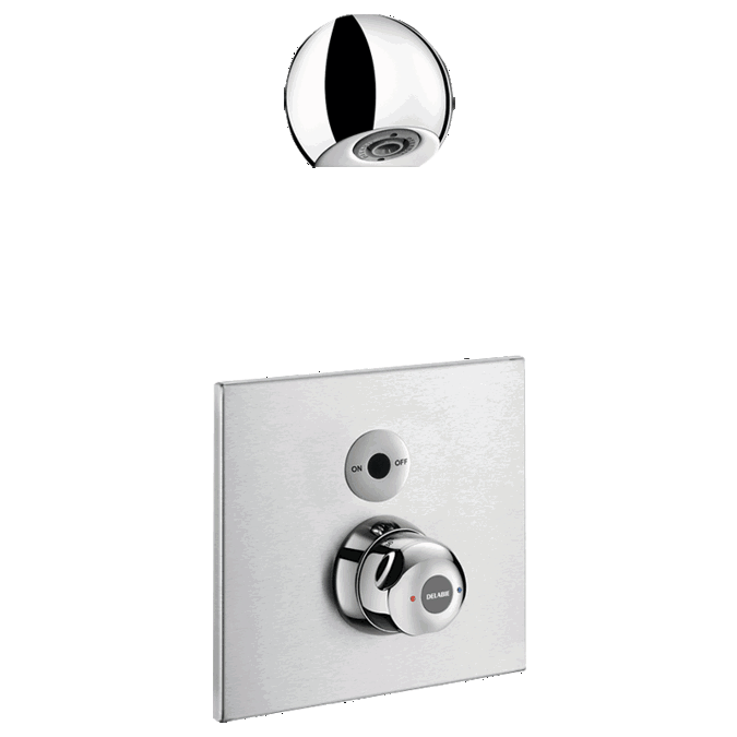 Objetos BIM ¡Descarga gratis! 792459 SECURITHERM electronic shower