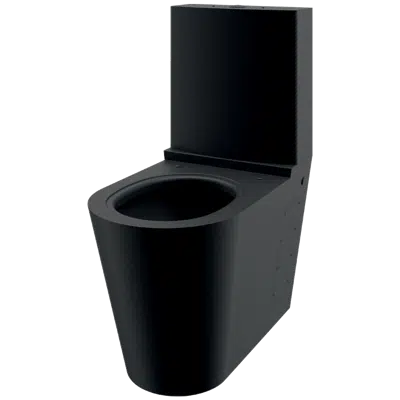 imagen para 110390BK WC pan MONOBLOCO S21 with cistern