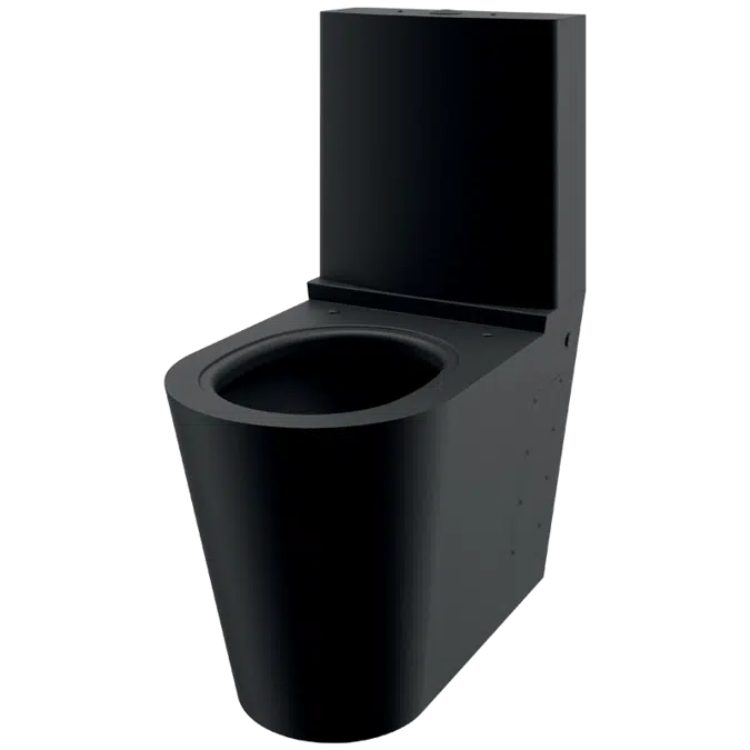 110390BK WC pan MONOBLOCO S21 with cistern