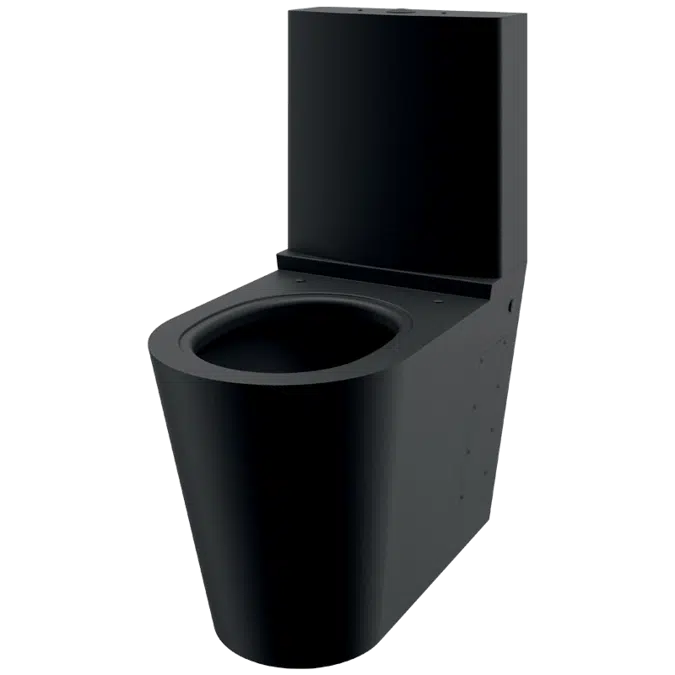 110390BK MONOBLOCO S21 toilet met reservoir