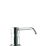 729012 
liquid soap dispenser - curved spout - 1l