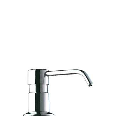 729012 
Liquid soap dispenser - curved spout - 1L
