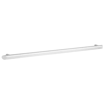511909W Be-Line® matte white straight grab bar Ø 35mm, L. 900mm