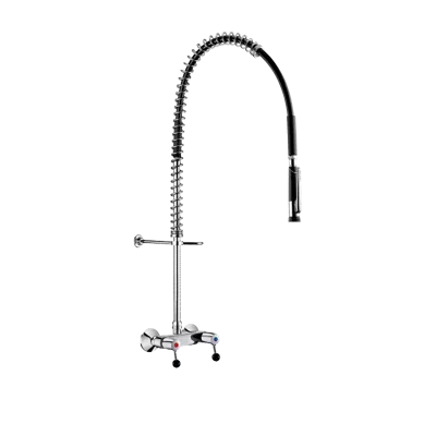 Immagine per 5636 Wall-mounted pre-rinse set with mixer