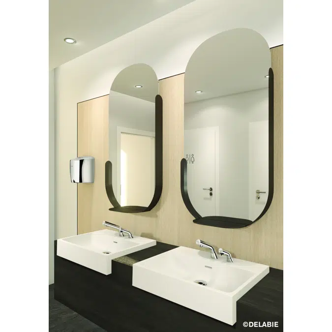 512521PUK Deck-mounted electronic soap dispenser for liquid soap or foam