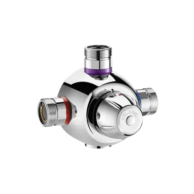 731400 PREMIX COMFORT Group thermostatic mixing valve图像
