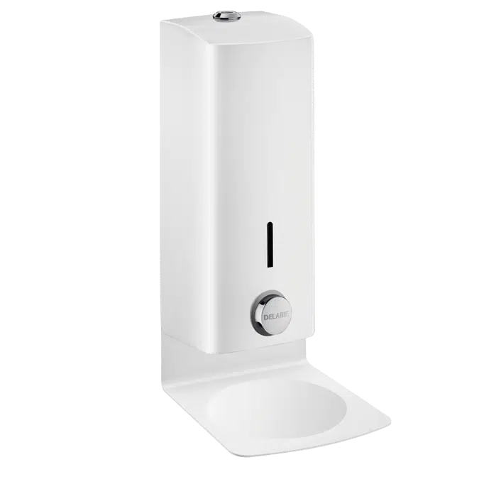 510581 Wall-mounted liquid soap dispenser, 1 litre