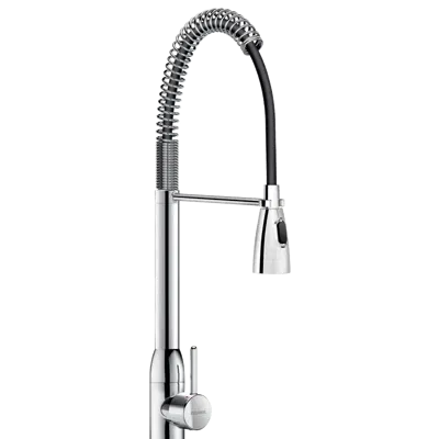 Image for 5526 Low pre-rinse set, single hole with a mixer