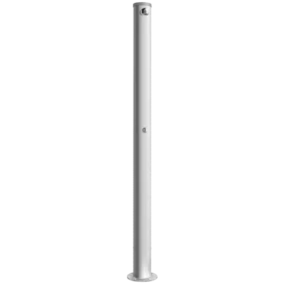 Image for 717510 OUTDOOR time flow shower column