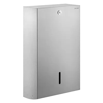 6607D Wall-mounted paper towel dispenser, for 750 sheets
