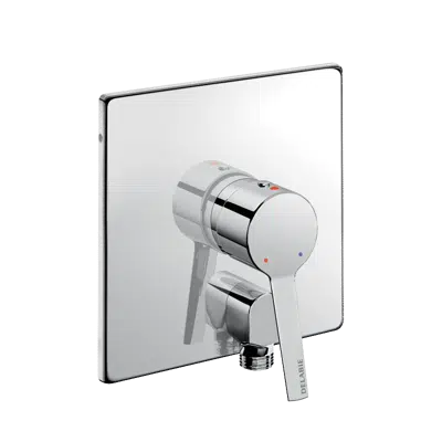 2551EP Recessed shower mixer with pressure-balancing