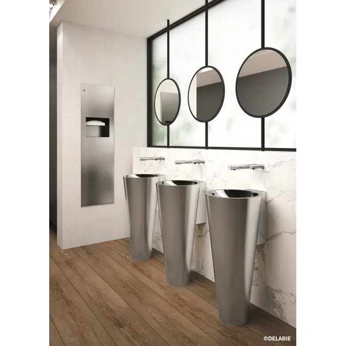 512051S BINOPTIC wall-mounted electronic soap dispenser