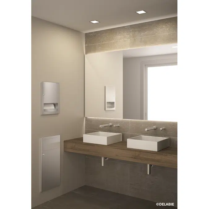 512051S BINOPTIC wall-mounted electronic soap dispenser